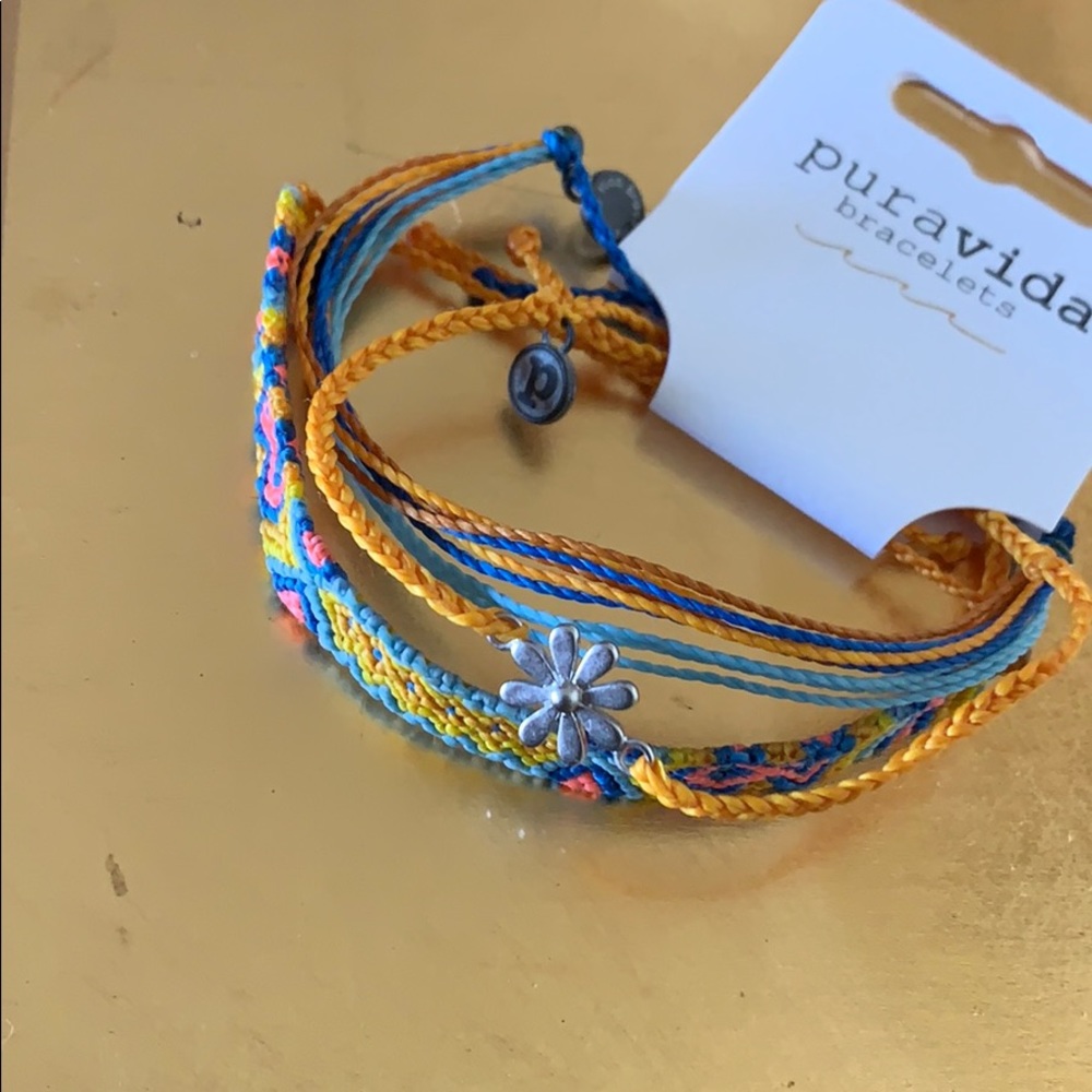 Pura vida bracelets